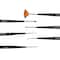 6-Piece Mixed Media Detail Brush Set by Artist's Loft®